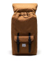 Herschel Rucsac 10014-05033-OS Little America culoarea gri mare material neted 10014.05033-Rubber - Pled.ro