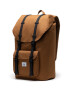 Herschel Rucsac 10014-05033-OS Little America culoarea gri mare material neted 10014.05033-Rubber - Pled.ro