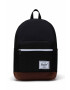 Herschel rucsac Pop Quiz Backpack culoarea negru mare neted - Pled.ro