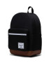 Herschel rucsac Pop Quiz Backpack culoarea negru mare neted - Pled.ro