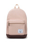 Herschel rucsac Pop Quiz Backpack culoarea bej mare neted - Pled.ro