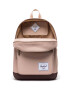 Herschel rucsac Pop Quiz Backpack culoarea bej mare neted - Pled.ro