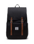 Herschel rucsac Retreat Small Backpack culoarea negru mare neted - Pled.ro