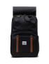 Herschel rucsac Retreat Small Backpack culoarea negru mare neted - Pled.ro