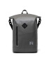 Herschel rucsac Roll Top Backpack culoarea gri mare neted - Pled.ro