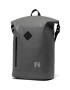 Herschel rucsac Roll Top Backpack culoarea gri mare neted - Pled.ro