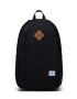 Herschel rucsac Seymour Backpack culoarea negru mare neted - Pled.ro