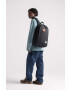 Herschel rucsac Seymour Backpack culoarea negru mare neted - Pled.ro