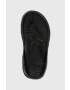 Hoka șlapi Ora Recovery Flip femei culoarea negru cu platforma 1117910-BDGGR - Pled.ro