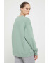 Hollister Co. bluza femei culoarea verde cu imprimeu - Pled.ro