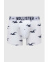 Hollister Co. boxeri 3-pack barbati culoarea rosu - Pled.ro