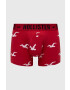 Hollister Co. boxeri 3-pack barbati culoarea rosu - Pled.ro