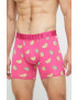 Hollister Co. boxeri 5-pack barbati culoarea galben - Pled.ro