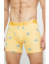 Hollister Co. boxeri 5-pack barbati culoarea galben - Pled.ro