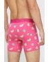 Hollister Co. boxeri 5-pack barbati culoarea galben - Pled.ro