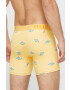 Hollister Co. boxeri 5-pack barbati culoarea galben - Pled.ro