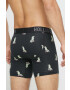 Hollister Co. boxeri 5-pack barbati culoarea galben - Pled.ro