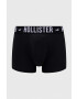 Hollister Co. boxeri 5-pack barbati culoarea negru - Pled.ro