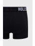 Hollister Co. boxeri 5-pack barbati culoarea negru - Pled.ro