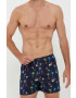 Hollister Co. boxeri de bumbac 5-pack culoarea negru - Pled.ro