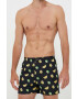 Hollister Co. boxeri de bumbac 5-pack culoarea negru - Pled.ro