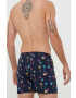 Hollister Co. boxeri de bumbac 5-pack culoarea negru - Pled.ro