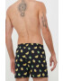 Hollister Co. boxeri de bumbac 5-pack culoarea negru - Pled.ro