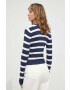 Hollister Co. cardigan femei culoarea albastru marin light - Pled.ro