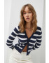 Hollister Co. cardigan femei culoarea albastru marin light - Pled.ro