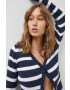 Hollister Co. cardigan femei culoarea albastru marin light - Pled.ro