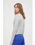 Hollister Co. cardigan femei culoarea gri - Pled.ro