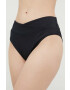 Hollister Co. chiloti de baie culoarea negru - Pled.ro