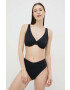 Hollister Co. chiloti de baie culoarea negru - Pled.ro