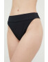 Hollister Co. chiloti de baie culoarea negru - Pled.ro