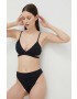 Hollister Co. chiloti de baie culoarea negru - Pled.ro