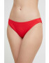 Hollister Co. chiloti de baie culoarea rosu - Pled.ro