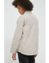 Hollister Co. geaca femei culoarea gri de tranzitie oversize - Pled.ro