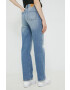 Hollister Co. jeansi femei high waist - Pled.ro