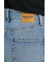 Hollister Co. jeansi femei high waist - Pled.ro