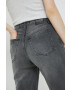 Hollister Co. jeansi femei high waist - Pled.ro