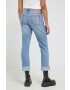 Hollister Co. jeansi femei high waist - Pled.ro