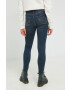 Hollister Co. jeansi femei high waist - Pled.ro