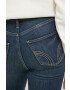 Hollister Co. jeansi femei high waist - Pled.ro