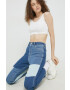 Hollister Co. jeansi femei high waist - Pled.ro