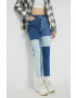 Hollister Co. jeansi femei high waist - Pled.ro