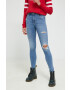 Hollister Co. jeansi femei high waist - Pled.ro