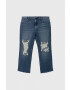 Hollister Co. jeansi femei high waist - Pled.ro