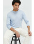 Hollister Co. longsleeve din bumbac neted - Pled.ro