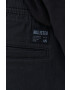 Hollister Co. pantaloni barbati culoarea negru drept - Pled.ro