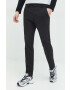 Hollister Co. pantaloni barbati culoarea negru mulata - Pled.ro